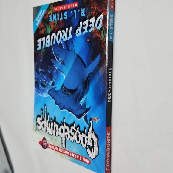 Goosebumps:  Deep Trouble - Picture 4 of 6